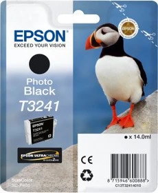 Epson Tinte T3241 schwarz photo