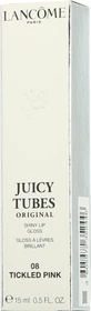 Lancôme Juicy Tubes Lipgloss 08 tickled pink, 15ml