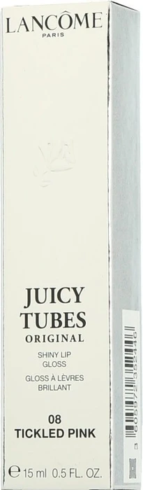 Lancôme Juicy Tubes Lipgloss 08 tickled pink, 15ml