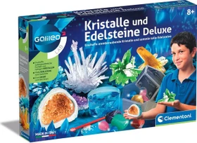 Clementoni Galileo Kristalle und Edelsteine Deluxe