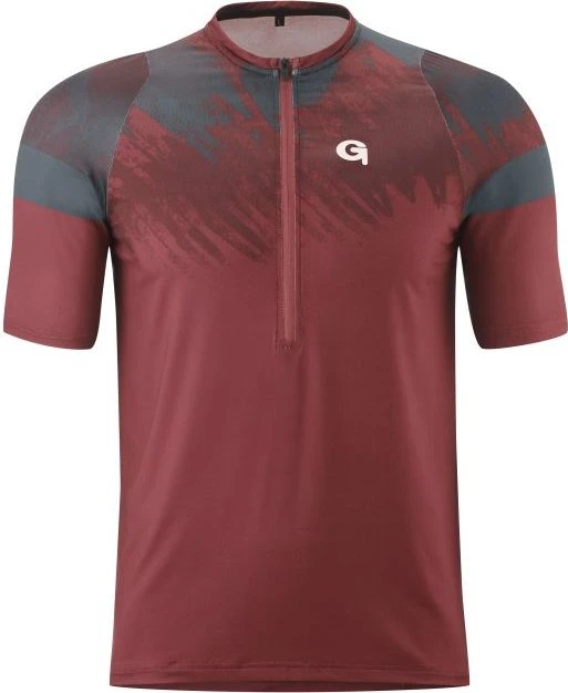 Gonso Vedello Trikot kurzarm burnt russet (Herren)