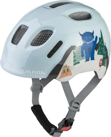 Alpina Ximo 2 Kinderhelm mountain monster gloss