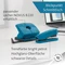Novus B 2 Color ID 2.0 Hefter, Bright Petrol Vorschaubild