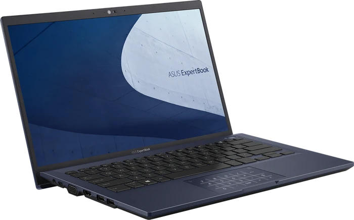 ASUS ExpertBook B1 B1400CBA-EB0885X, Star Black, Core i5-1235U, 16GB RAM, 512GB SSD, DE