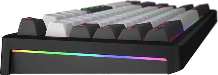 Hator Skyfall 80 Pro Wireless, weiß/schwarz, LEDs RGB, Aurum Vanila Silent, USB/Bluetooth, EU