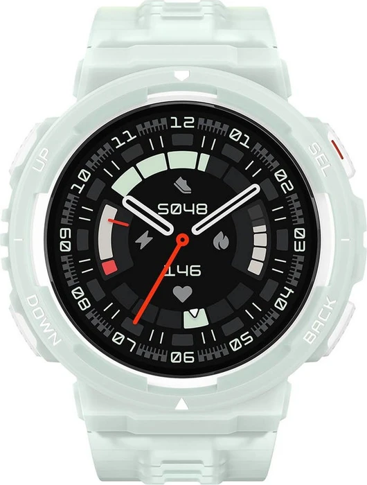 Amazfit Active Edge mint green