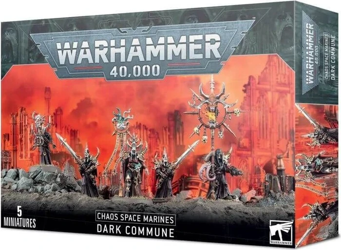 Games Workshop Warhammer 40.000 - Chaos Space Marines - Dark Commune