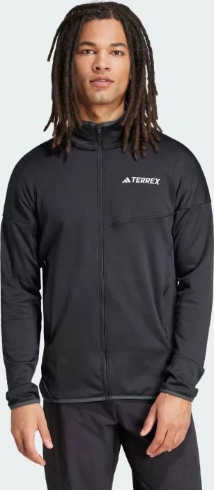 adidas Terrex Xperior Climawarm Light Fleece Jacke schwarz (Herren)