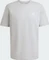 adidas Trefoil Essentials T-Shirt kurzarm medium grey heather/white (Herren) Vorschaubild