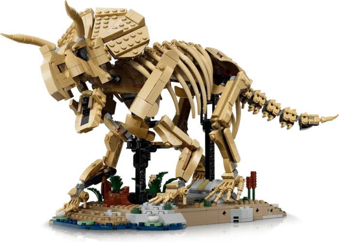 LEGO Jurassic World - Dinosaurier-Fossilien: Triceratops