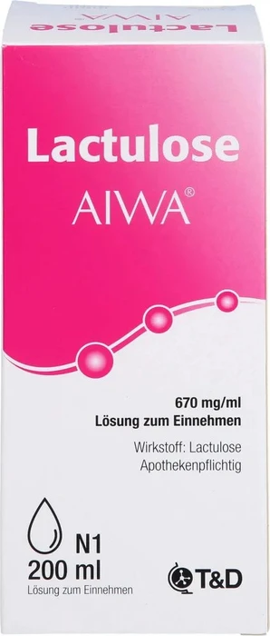 Lactulose AIWA 670mg/ml Lösung zum Einnehmen, 200ml