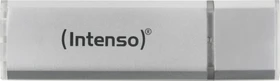 Intenso Alu Line 16GB silber, USB-A, USB 2.0