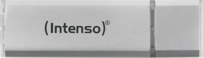 Intenso Alu Line 16GB silber, USB-A, USB 2.0