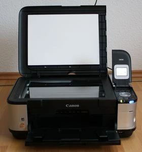 Canon PIXMA MP560, Tinte, mehrfarbig