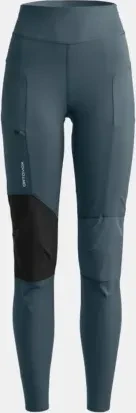 Ortovox Seceda Tights Hose lang dark arctic grey (Damen)
