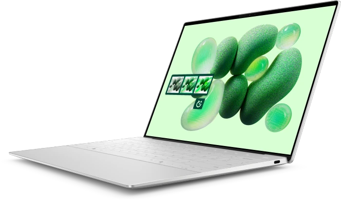 Dell XPS 13 9345 (2024), Platinum, Snapdragon X Elite - X1E-80-100, 16GB RAM, 512GB SSD, DE