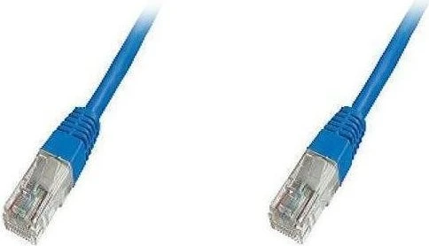 goobay Patchkabel, Cat5e, U/UTP, RJ-45/RJ-45, 1m, blau