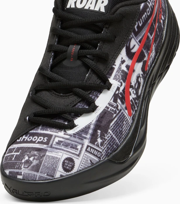 Puma All-Pro Nitro Media Day puma black/puma white/for all time red