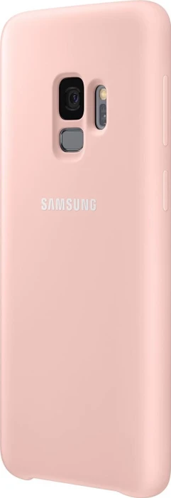 Samsung Silicone Cover für Galaxy S9 pink