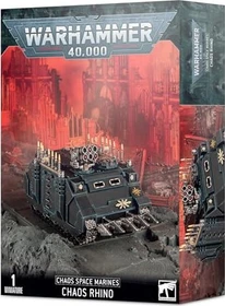 Games Workshop Warhammer 40.000 - Chaos Space Marines - Chaos Rhino