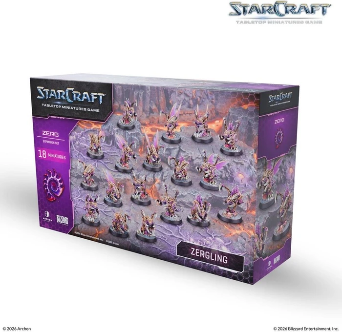 StarCraft - Zerg - Zergling