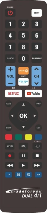 AB-COM IPBox 420 S Fernbedienung