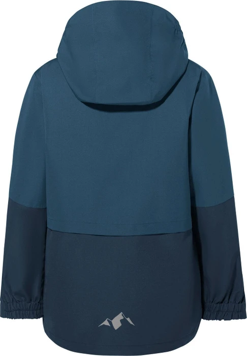 Vaude Snow Cup III 3in1 Skijacke baltic sea (Junior)