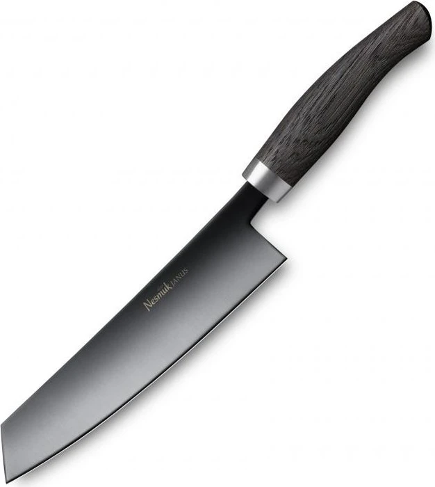 Nesmuk Janus Kochmesser 18cm mooreiche