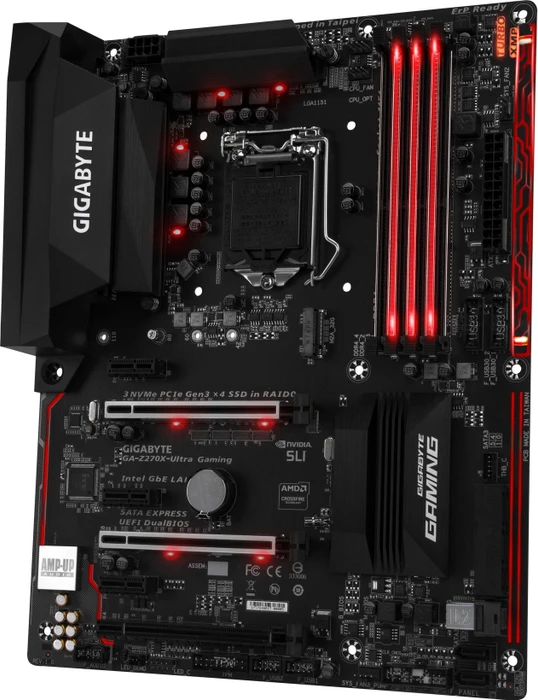 GIGABYTE GA-Z270X-Ultra Gaming (Intel 1151)