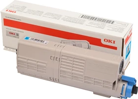 OKI Toner 46490607 cyan hohe Kapazität