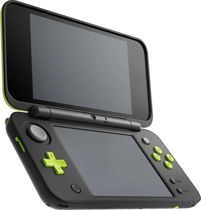 Nintendo New 2DS XL Mario Kart 7 Bundle schwarz/grün