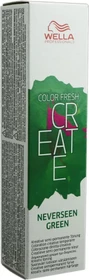 Wella Color Fresh Create Haartönung 9819/3 never seen green, 60ml