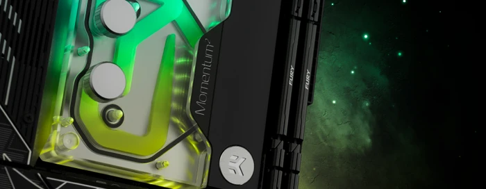 EK Water Blocks Quantum Line EK-Quantum Momentum² ROG Strix Z790-I D-RGB Monoblock, Nickel, Acryl