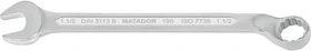 Matador 0190 Ring-Maulschlüssel zöllig, 1.1/2"x460mm