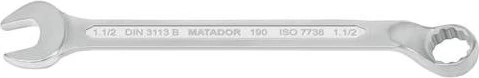 Matador 0190 Ring-Maulschlüssel zöllig, 1.1/2"x460mm