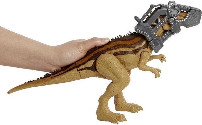 Mattel Jurassic World - Mega-Zerstörer Carcharodontosaurus (HBX39) – Bild 3 von 5