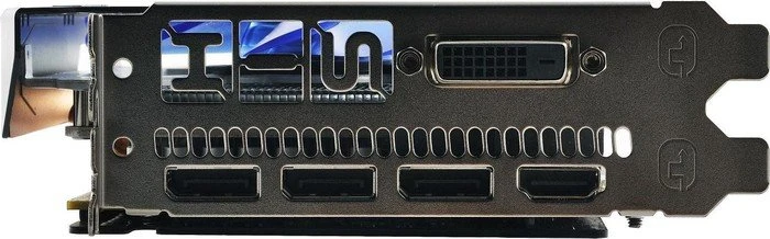 HIS Radeon RX 580 IceQ X² OC, 8GB GDDR5, DVI, HDMI, 3x DP