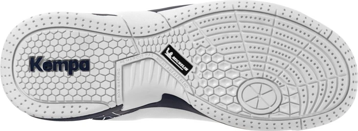 Kempa Attack 2.0 Game Changer white/navy (Junior)