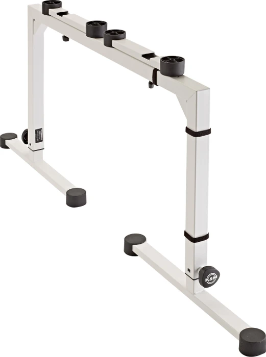 König & Meyer 18810 Keyboardtisch Omega weiß