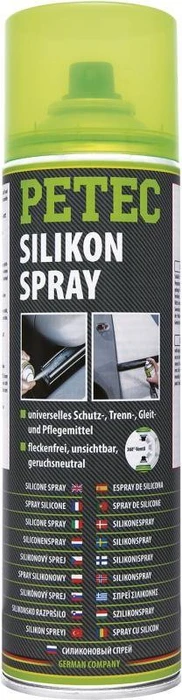 Petec Silikonspray, 500ml