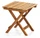 Solax-Sunshine Klapptisch Akazienholz 38x38cm