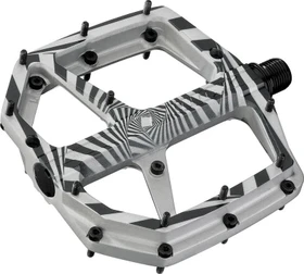 LOOK Cycle Trail Roc+ Signature Series Thomas Genon Plattformpedale silber