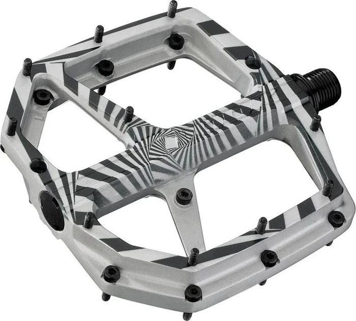 LOOK Cycle Trail Roc+ Signature Series Thomas Genon Plattformpedale silber