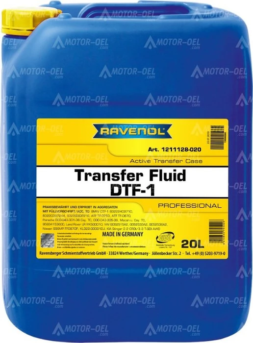 Ravenol Transfer Fluid DTF-1
