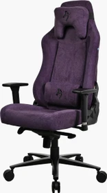 Arozzi Vernazza Soft Fabric Gamingstuhl, purple