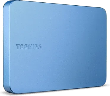 Toshiba Canvio Flex, blau, 1TB, USB 3.0 Micro-B