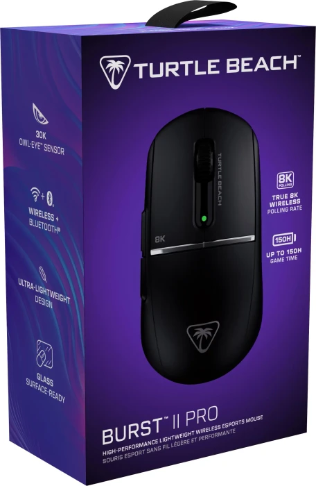 Turtle Beach Burst II Pro 8K schwarz, USB/Bluetooth
