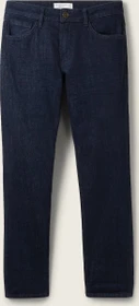 Tom Tailor Marvin Straight Jeans Jeans blue rinse denim (Herren)