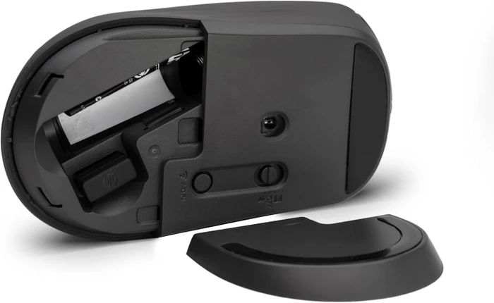 HP 405 Quiet Wireless Mouse, schwarz, USB/Bluetooth