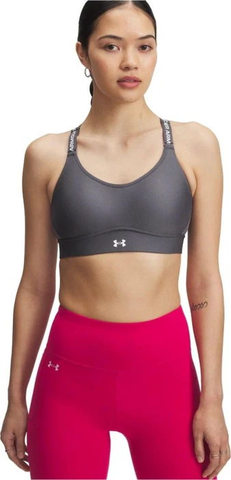 Under Armour Infinity 2.0 Mid Sport-BH castlerock/white (Damen)